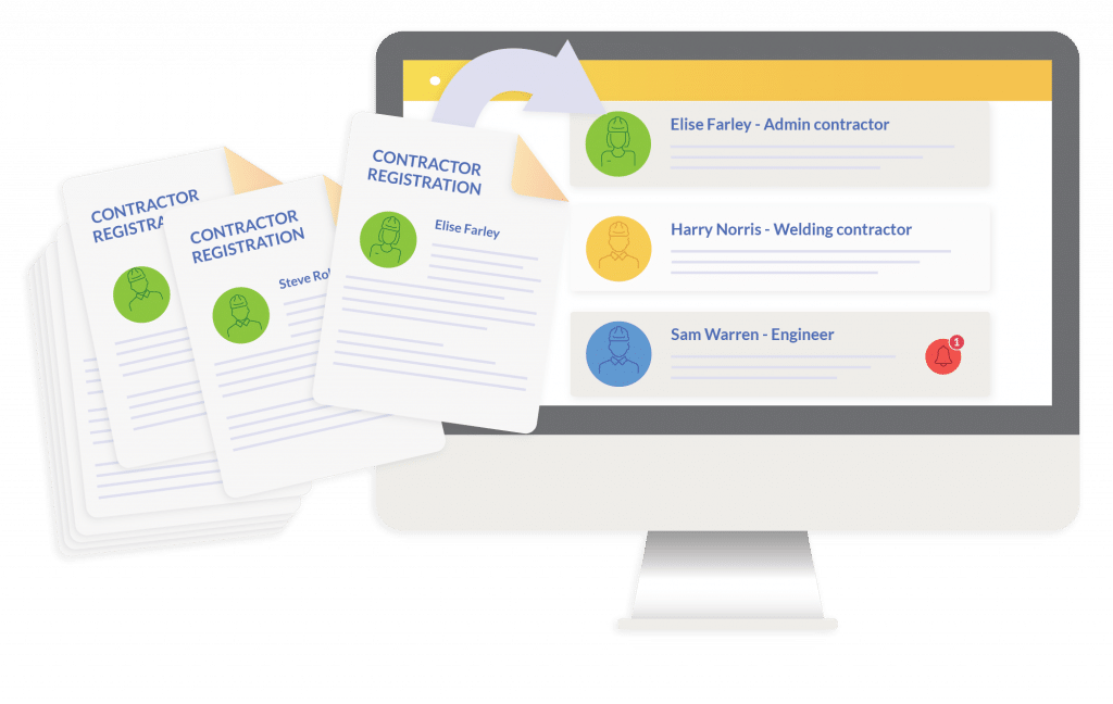 Risk management reporting image