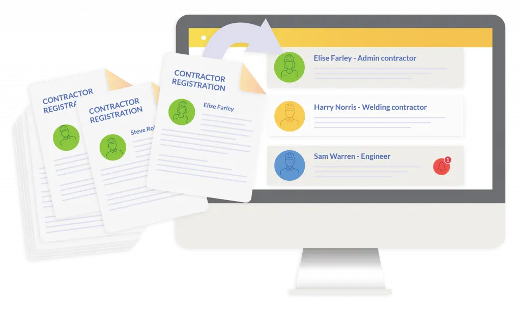 Risk management reporting image